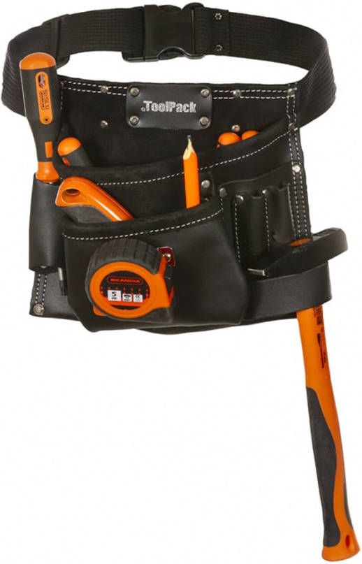 ToolPack 366.002 Industrial Gereedschapsgordel Enkel Leer