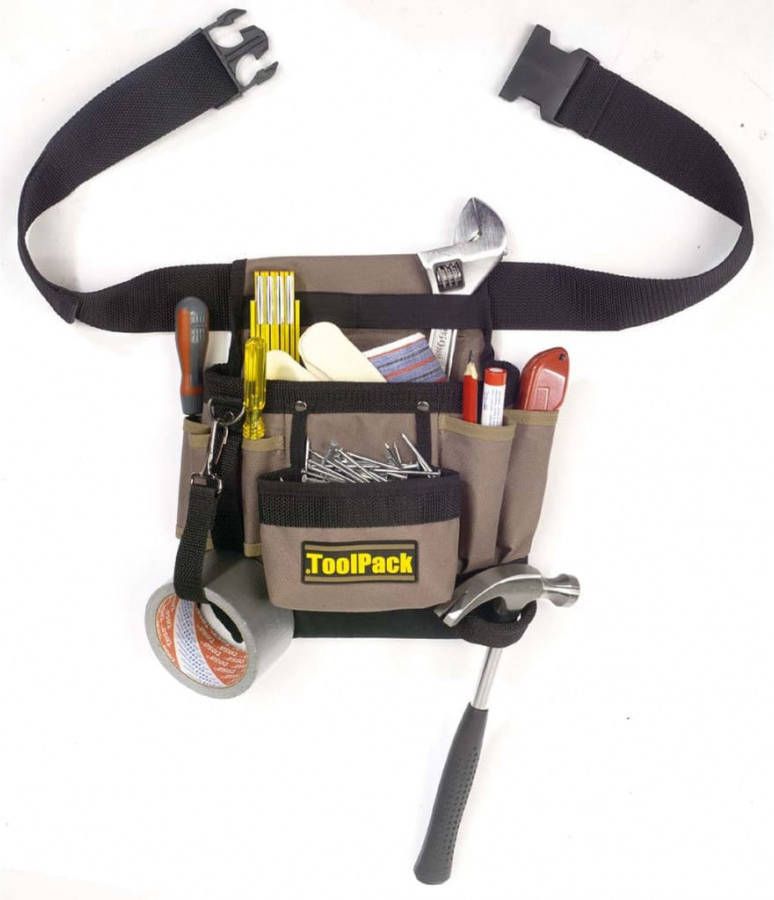 ToolPack 360.054 Classic S Gereedschapsgordel 1 holster 600D Polyester