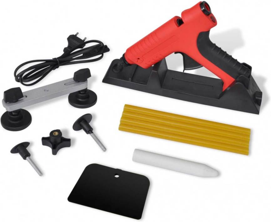 VIDAXL Auto uitdeukgereedschapset