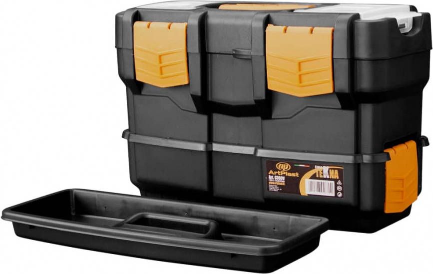 VIDAXL Gereedschapskist 350x170x230 mm polypropeen