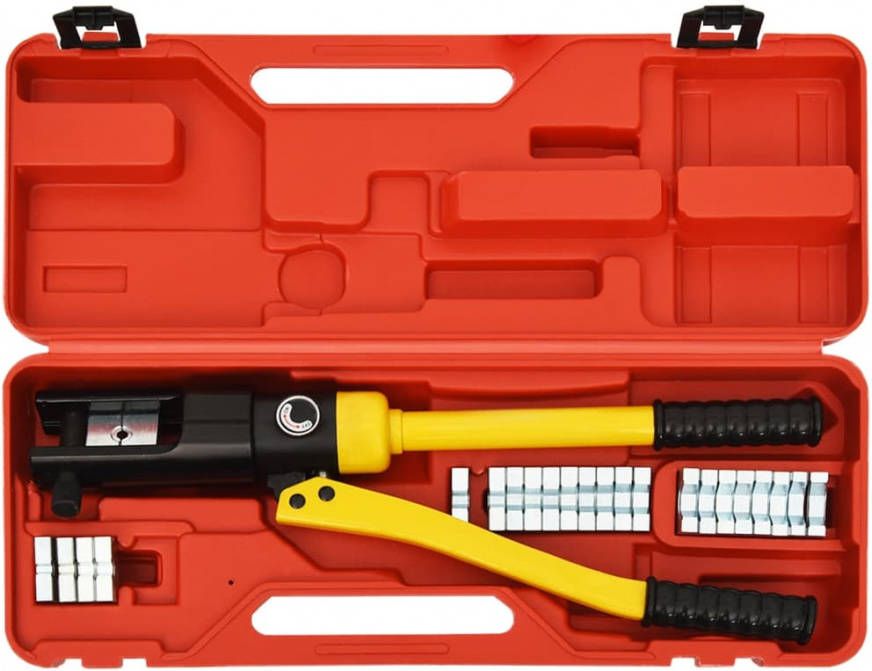 VIDAXL Krimptang hydraulisch 10 300 mm²