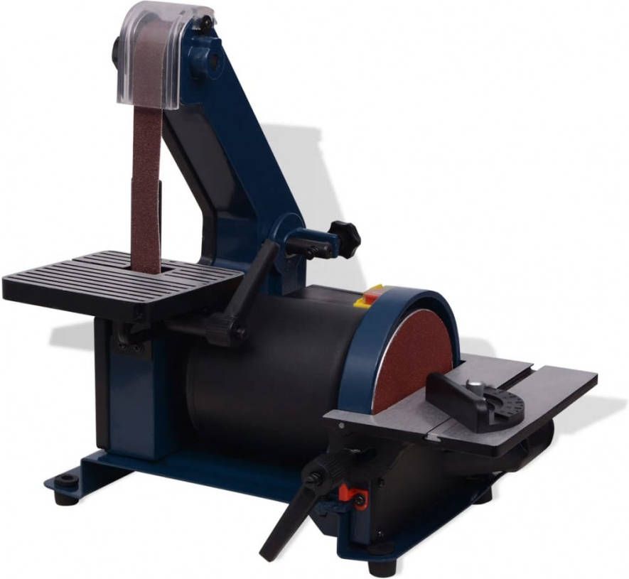 VIDAXL Schijf Bandschuurmachine 300 W