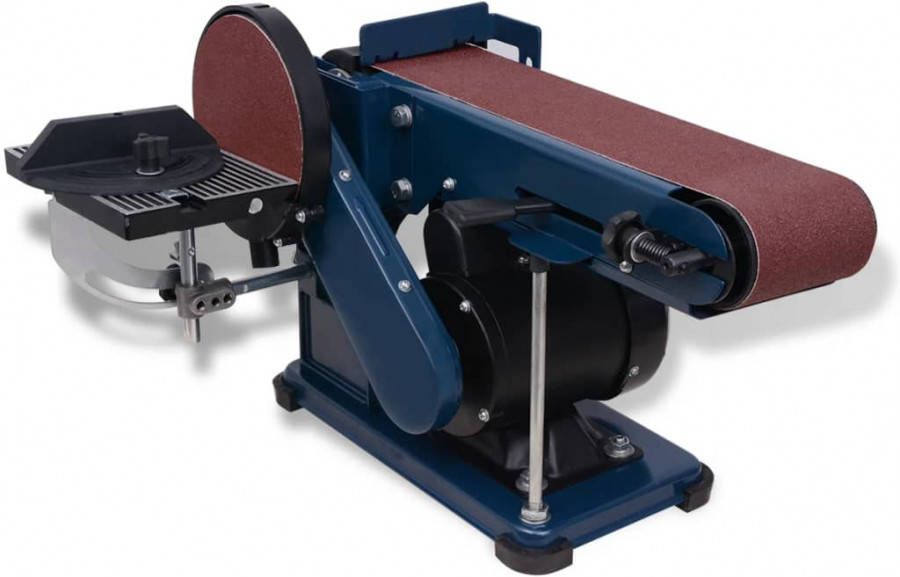 VIDAXL Schijf Bandschuurmachine 375 W