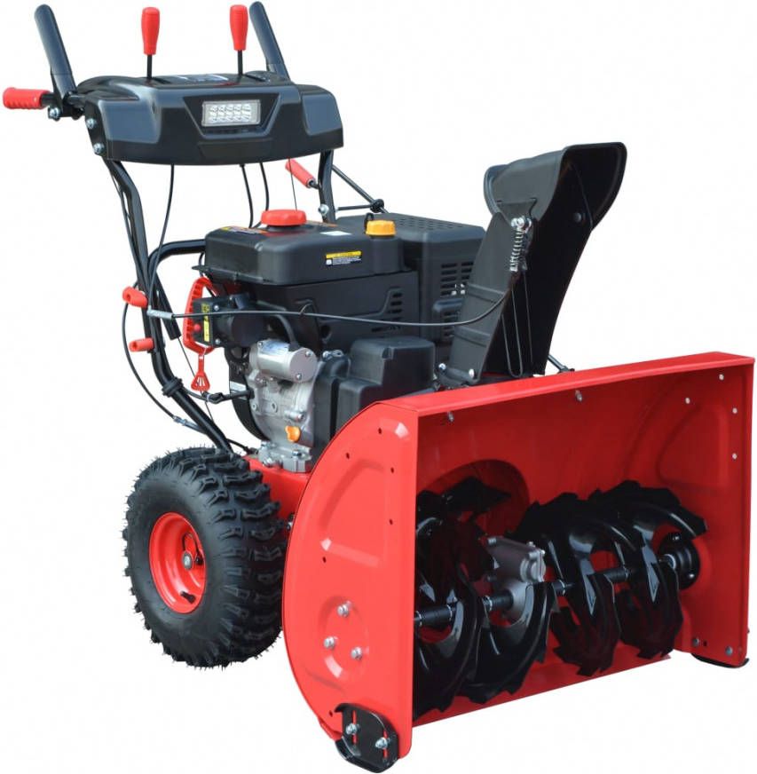 VIDAXL Sneeuwblazer elektrische/handmatige start 2 fasig 302 cc 11 pk