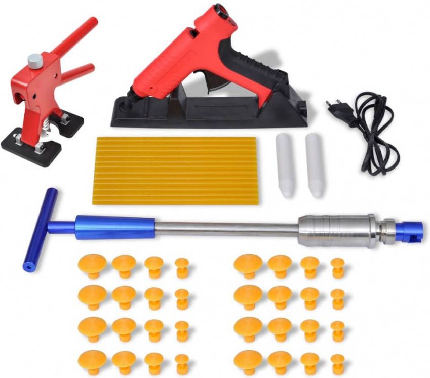 vidaXL Uitgebreide Auto uitdeukgereedschapset