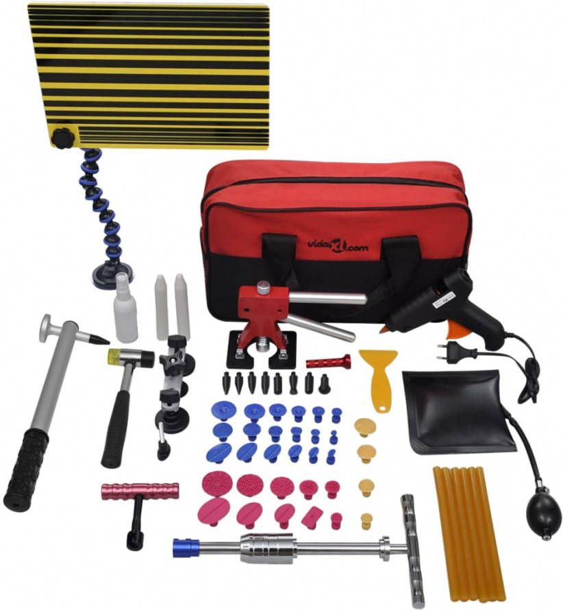 VIDAXL Uitdeukset met draagtas