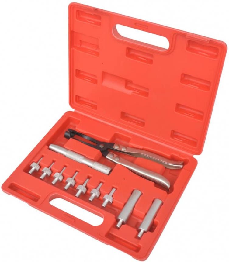 VIDAXL Ventieltanggereedschapsset