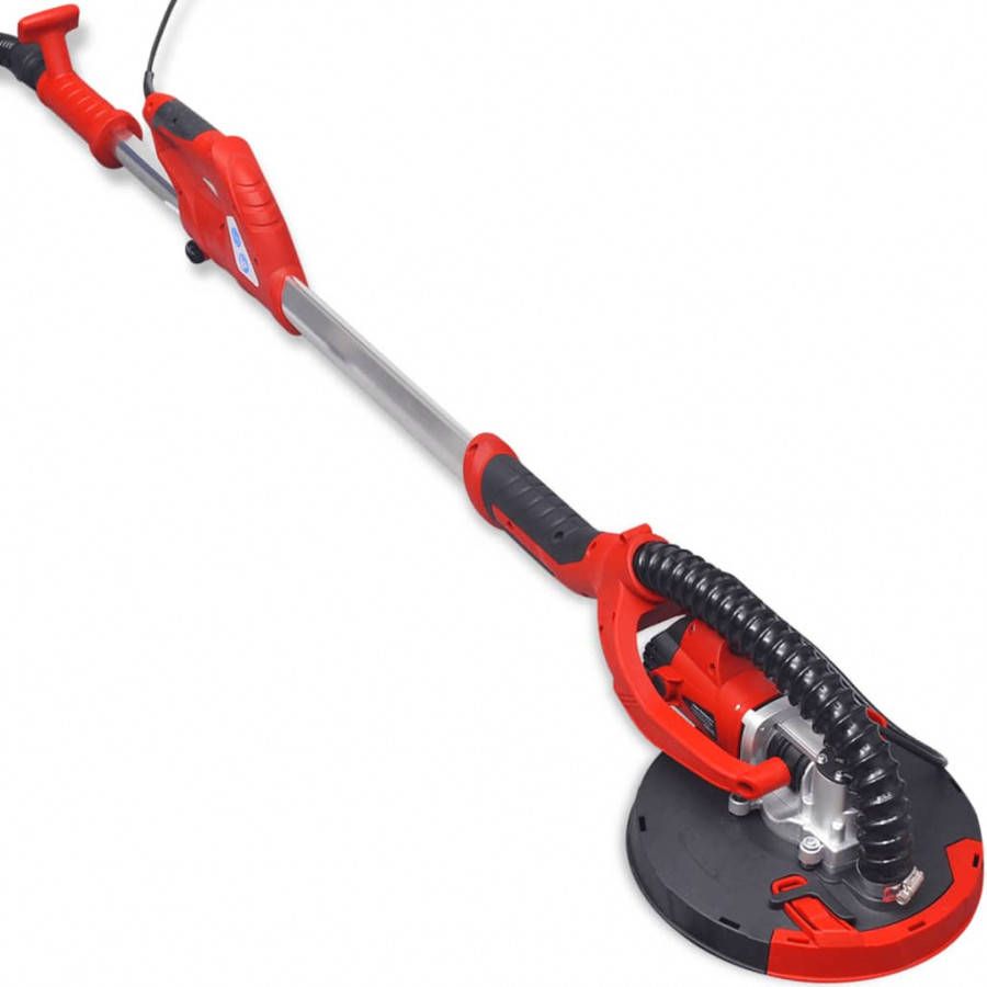 VIDAXL Wandschuurmachine rood 750 W