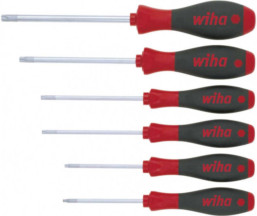 Wiha 362R K6 SO SoftFinish TORX MagicSpring Schroevendraaierset 6 delig