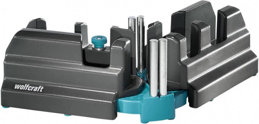 Wolfcraft 6948000 2 in 1 Zweihaak En Verstekbak 70mm