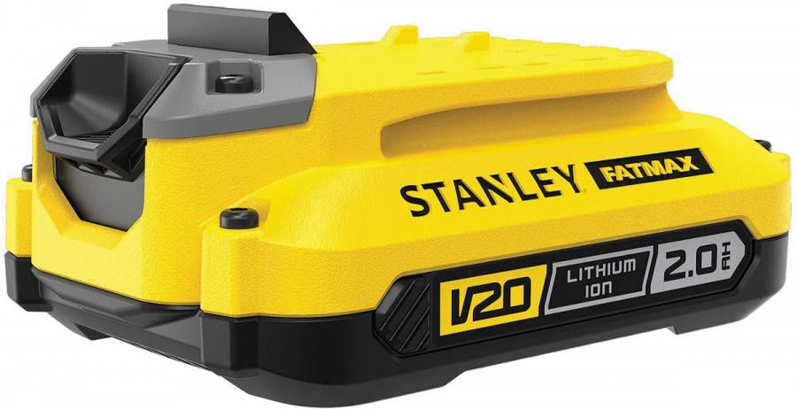 Stanley Fatmax accu, 18 V, 2.0 AH, lithium ion