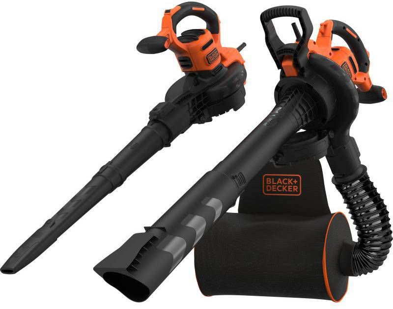 BLACK+DECKER 3 in 1 Bladblazer BEBLV300 Bladzuiger/Bladblazer