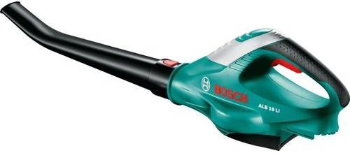Bosch Doe-het-zelf en tuin Accu bladblazer ALB 18 LI Bladblazer