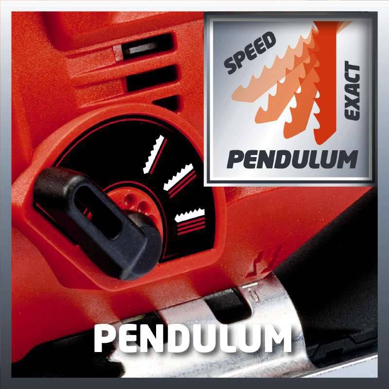 Einhell Elektrische decoupeerzaag met pendelfunctie TC JS 80/1 Decoupeerzaag