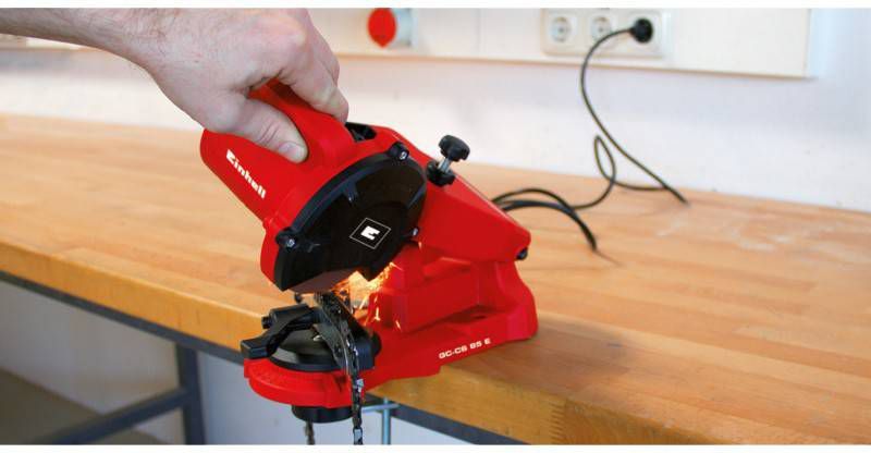 Einhell Elektrische kettingslijper GC CS 85 E Gereedschap slijpmachine