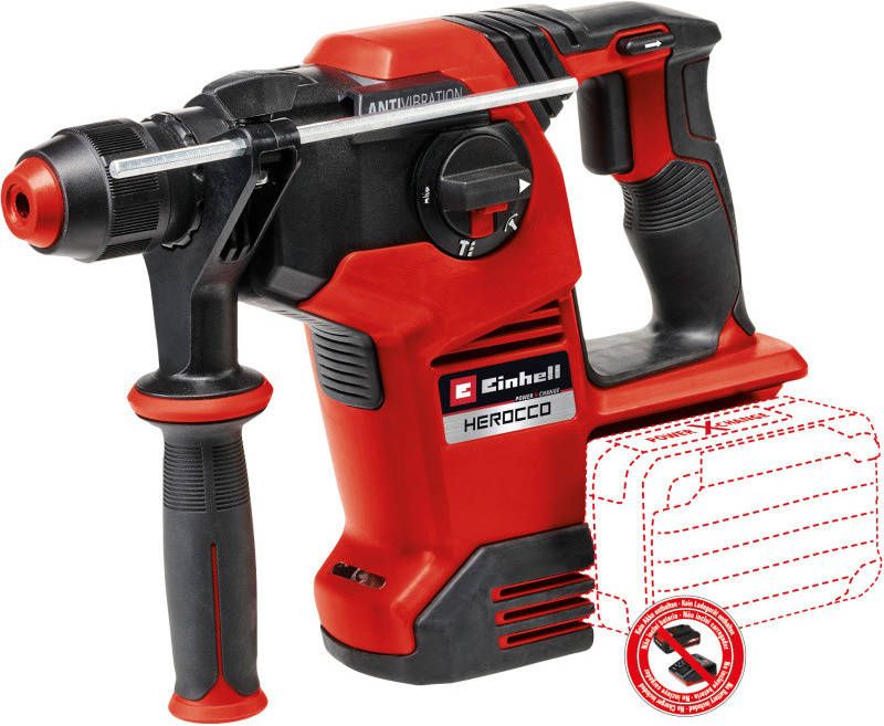 Einhell HEROCCO 36/28 BL Solo Boorhamer