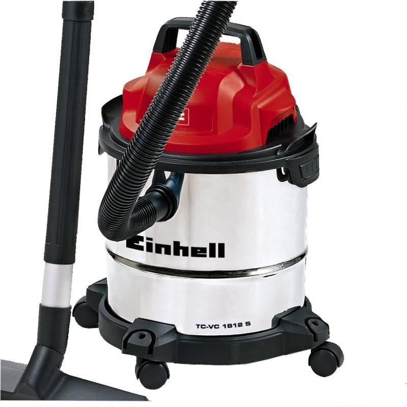 Einhell TC VC 1812 S Nat en droogzuiger
