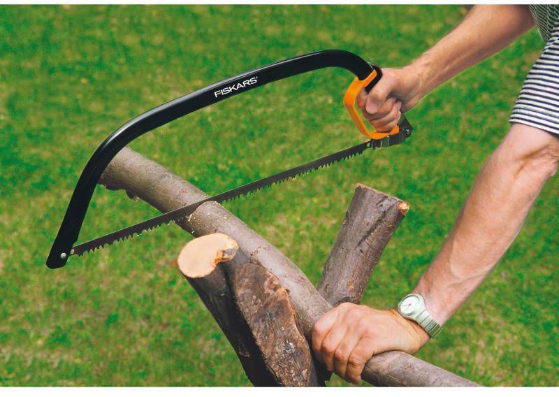 Fiskars Beugelzaag 21”(SW30)Beugelzaag