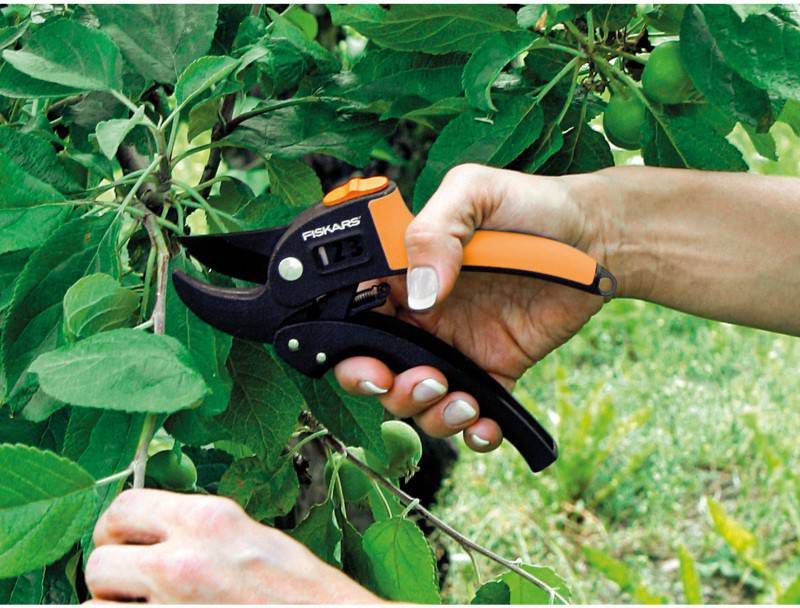 Fiskars PowerStep Snoeischaar, aambeeld P83 Snoeischaar