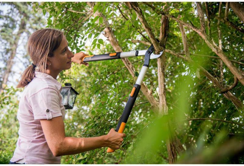 Fiskars SmartFit telescopische takkenschaar L86 Takkenschaar