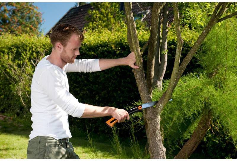 Fiskars Xtract grote handzaag/groftandig(SW75)Zaag