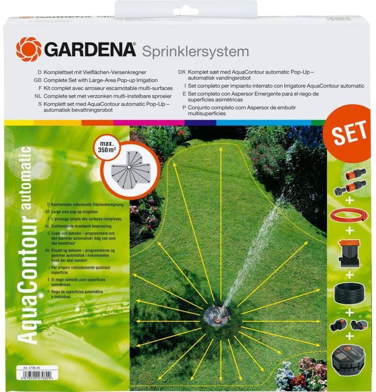 Gardena 1559 29 Verzonken Multi instelbare Sproeier 3 4 binnendraad Gardena 1559 29 Verzonken Multi instelbare Sproeier 3 4 binnendraad