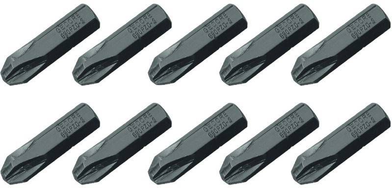 Gedore Schroevendraaierbits 1/4", PZ1 Bit