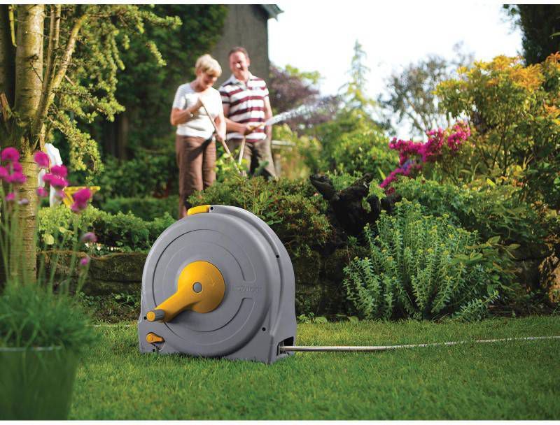 Hozelock 2494 Fast Reel 40 meter Slanghaspel