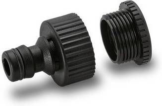 Kärcher Kraanstuk G3/4 met G1/2 reduceerstuk Kraanstuk