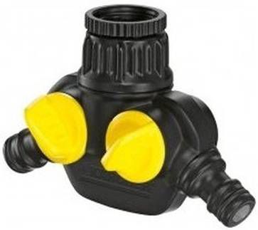 Kärcher Waterverdeler 2 Weg Basic Kraanstuk