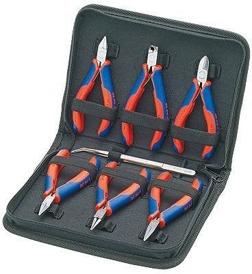 Knipex 7 delige Etui 00 20 16 Tangenset