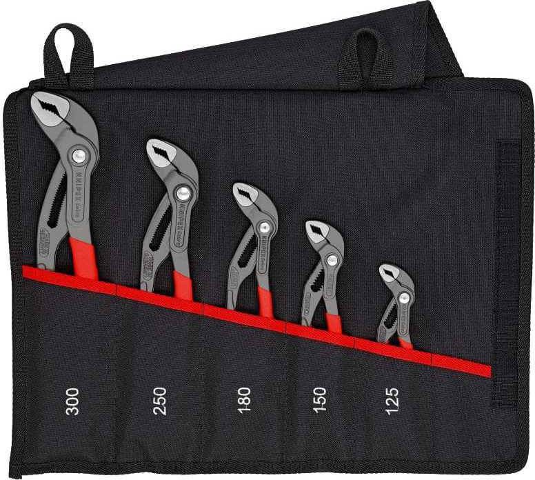 Knipex Cobra Set 5 delig 00 19 55 S5 Tangenset