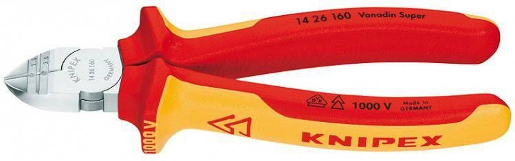 Knipex Diagonale striptang 1426160 Kniptang