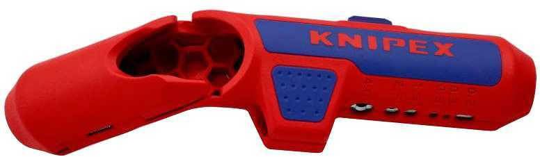 Knipex Ergostrip universeel ontmantelingsgereedschap 16 95 02 SB Kabelstrip /ontmantelingsgereedschap