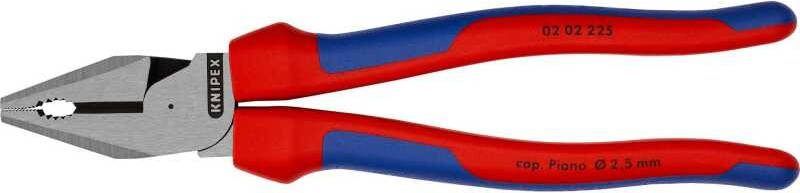 Knipex Kracht Kombitang 225 mm Combinatietang