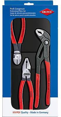 Knipex Kracht set 00 20 10 Tangenset