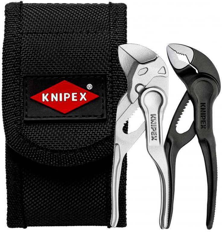 Knipex Tangenset XS 2 delig met riemtas Tangenset