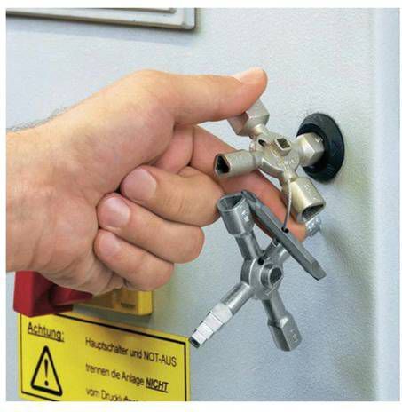 Knipex TwinKey 001101 Dopsleutel