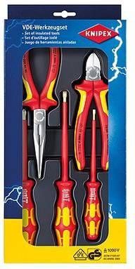 Knipex VDE gereedschapset 00 20 13 Gereedschapsset