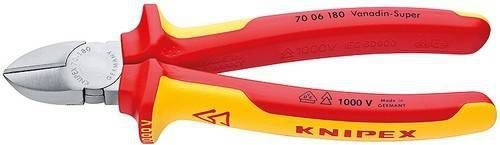 Knipex Zijsnijtang 70 06 140 Kniptang
