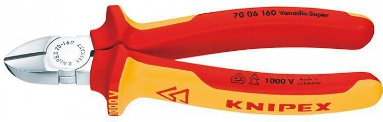 Knipex Zijsnijtang 70 06 180 Kniptang