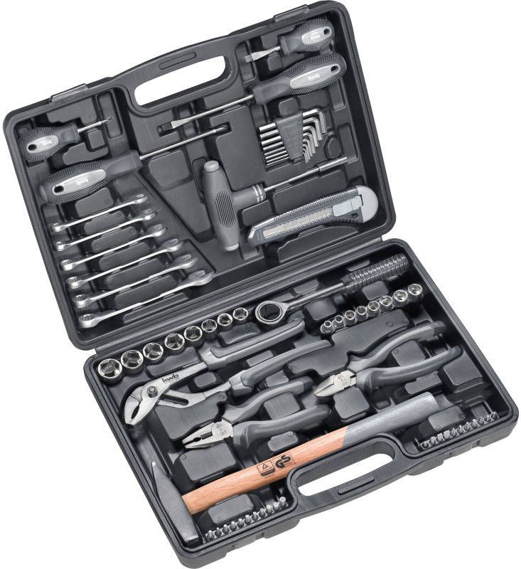 KWB Gereedschapskoffer Gereedschapsset