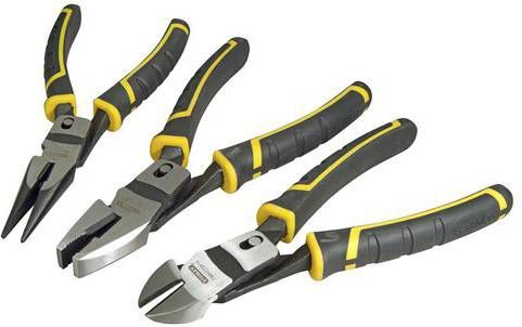 STANLEY FatMax Krachttangenset Tangenset