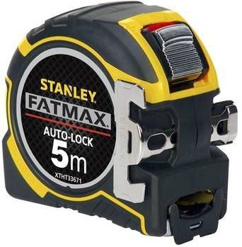 STANLEY FatMax Pro Autolock Rolbandmaat Meetlint