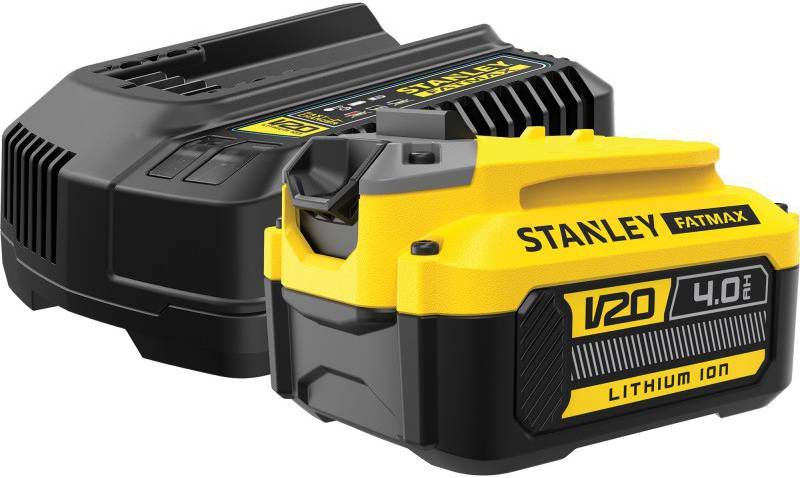 STANLEY FATMAX V20 18V Startkit Oplader