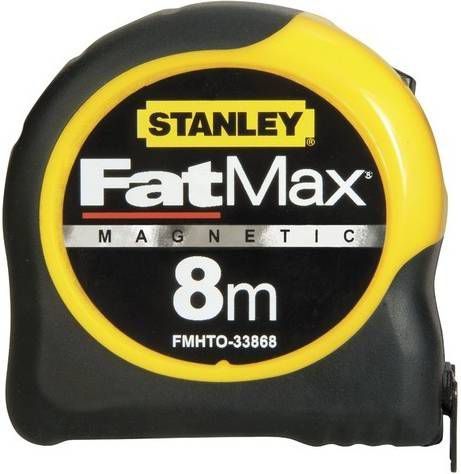 STANLEY Rolbandmaat FatMax Blade Armor Magnetisch Meetlint