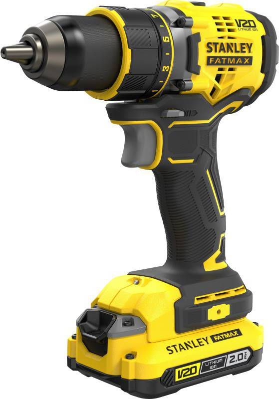 STANLEY FATMAX V20 18V Brushless schroefboormachine Boormachine