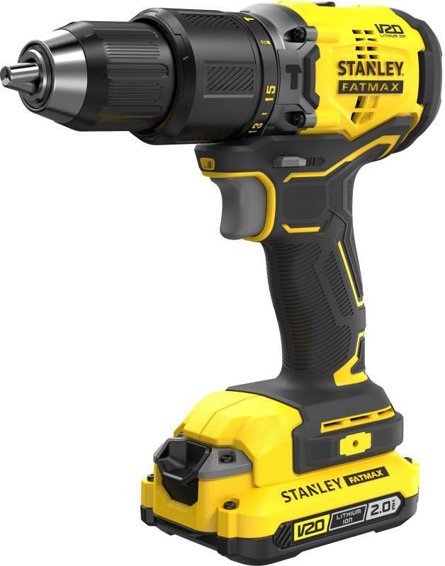 STANLEY FATMAX V20 18V Brushless schroefklopboormachine Klopboormachine