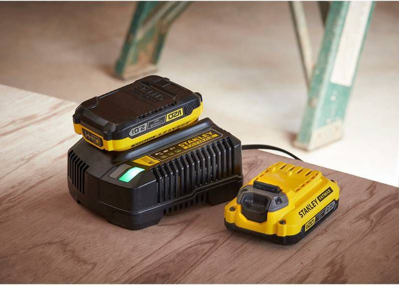 STANLEY Tweedekans FATMAX V20 18V Startkit