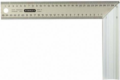 STANLEY Winkelhaak met maatverdeling Hoekmeter